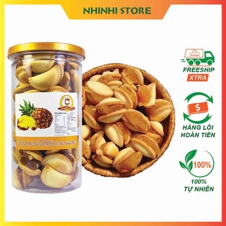 Bánh Sò Kẹp Thơm Thái Lan (Bánh Sò Kẹp Dứa) - Trái Cây Sấy Nhi Nhi Store