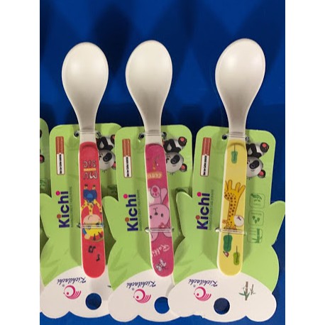 Thìa Ăn Dặm Cho Bé Kichi Đồ Dùng Tập Ăn Dặm Cho Bé Từ 6 Tháng