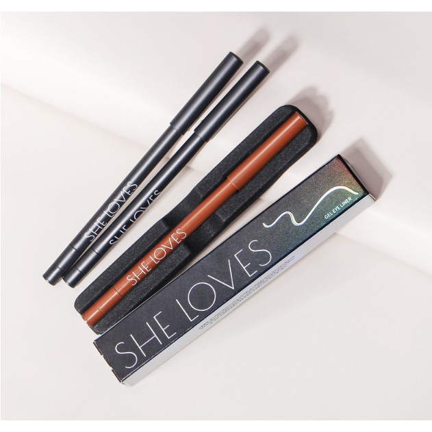 SHE LOVE Bút kẻ mắt Bút kẻ mắt nước kim cương | BigBuy360 - bigbuy360.vn