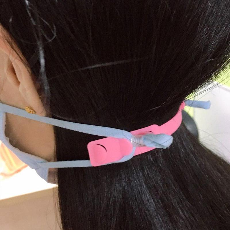 Đai đeo mở rộng khẩu trang bằng nhựa co giãn tiện dụng T3N2