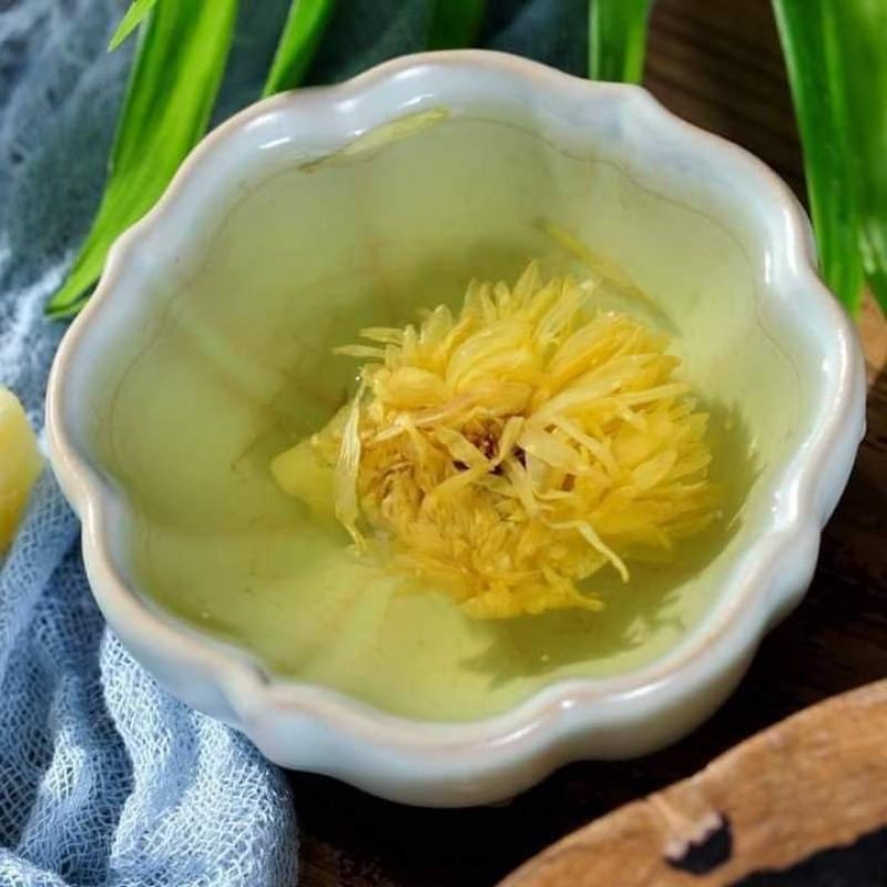 TRÀ HOA CÚC ĐƯỜNG PHÈN MẬT ONG Thơm Ngon Thanh Mát
