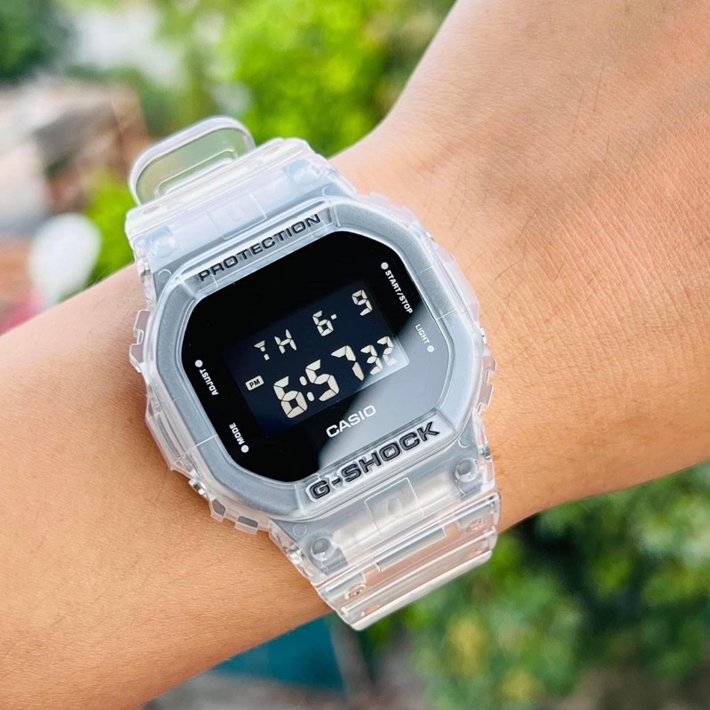 Đồng hồ nam Casio Gshock DW-5600SKE-7