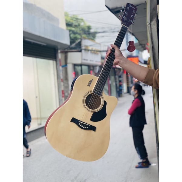 Đàn Guitar Rosen R135chính hãng- Tặng Full Phụ Kiện- Phân Phối chính thức bởi GuitarManhLinh