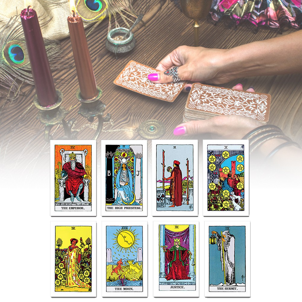Bộ 78 lá bài tarot chất lượng cao