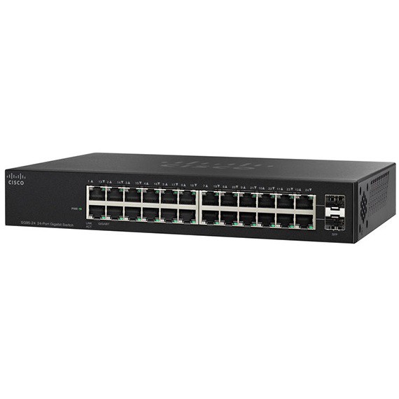 Switch Cisco SG9524 24 cổng Giagbit 10/100/1000Mbps Hàng Chính Hãng