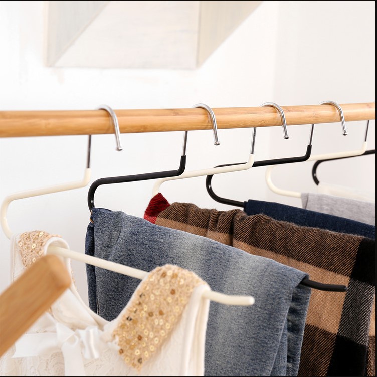 Móc Treo Quần Áo Kẹp Phơi Quần Dài Không Trượt Đa Năng Chất Lượng Cao Cho Nhà Tắm / Giá Treo Khăn / Móc Treo Quần Áo