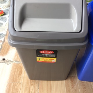 Thùng đựng rác có nắp lật T.L.T Plastic