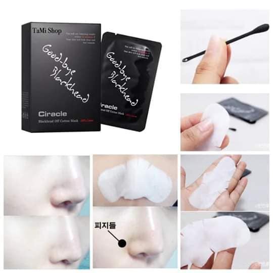 Miếng dán lột mụn cám, mụn đầu đen Pore Control Blackhead Off Shee