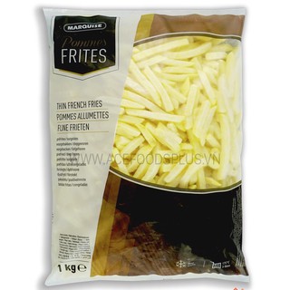 1KG Khoai Tây Chiên Cọng Nhập Khẩu Bỉ Marquise - Chỉ giao nội thành Hà Nội qua nowship/grab