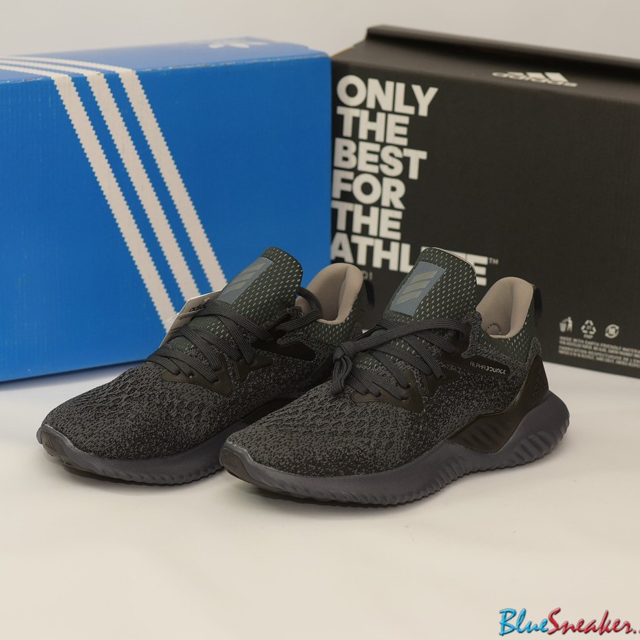 Giày Adidas Alphabounce Beyond Xám đốm