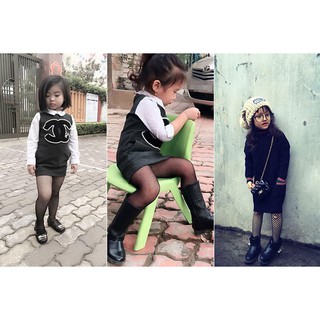Quần tất lưới cho bé gái
