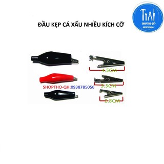 Kẹp Cá Sấu Nhiều Kích Thước - 5 Chiếc.