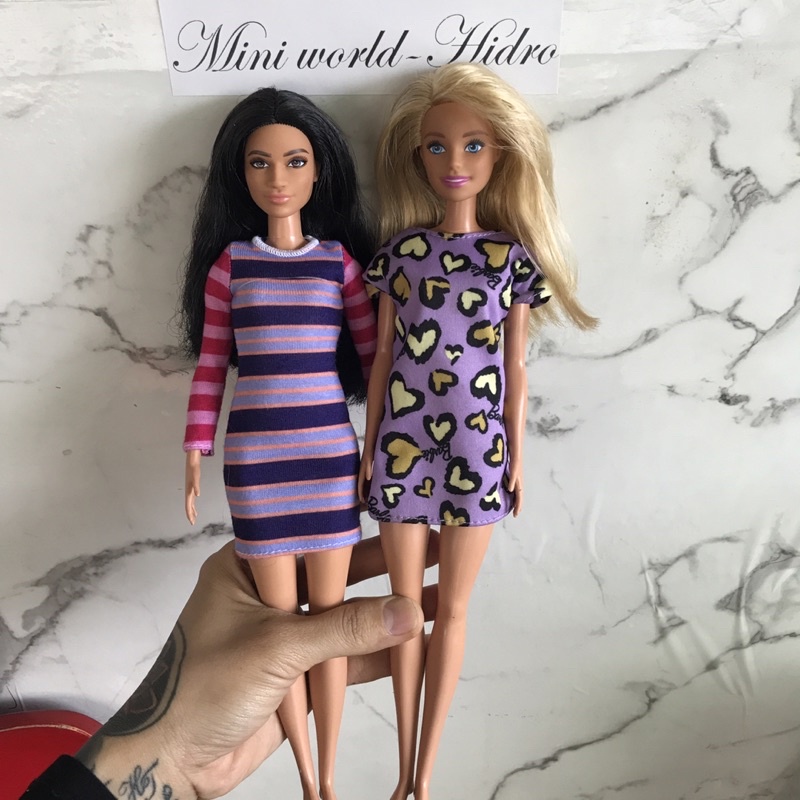 Búp bê Barbie Fashionistas da đen nghề nghiệp vintage cổ điển chính hãng mã S51