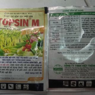 Thuốc trừ bệnh TOSPIN M