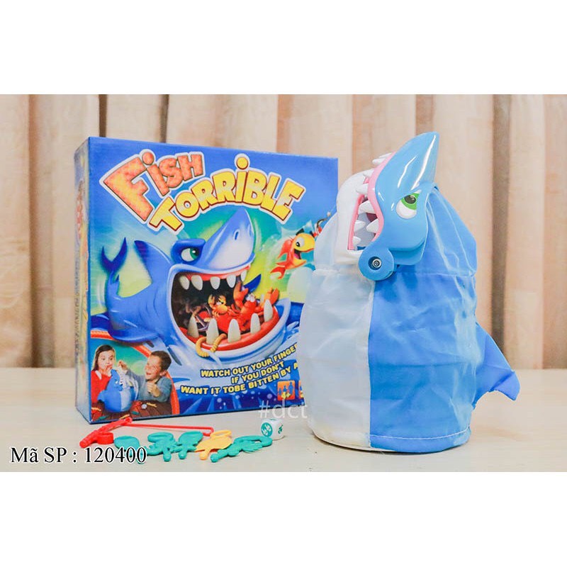ĐỒ CHƠI HỘP GAME CÂU CÁ MẬP CẠP 1708-01