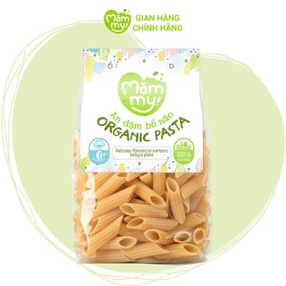 Nui ăn dặm MĂMMY hình ống  cho bé Coquilettes 100g