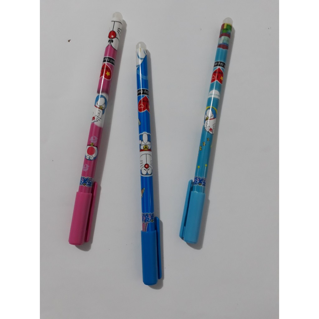 bút xóa được Doraemon mực đen
