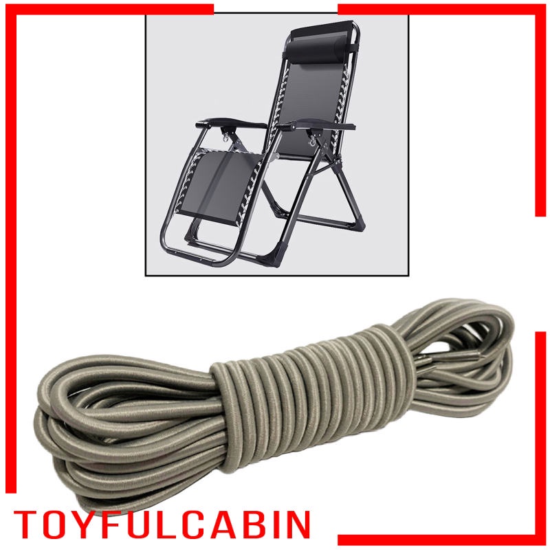 Set 4 sợi dây hỗ trợ sửa chữa ghế bố tiện dụng