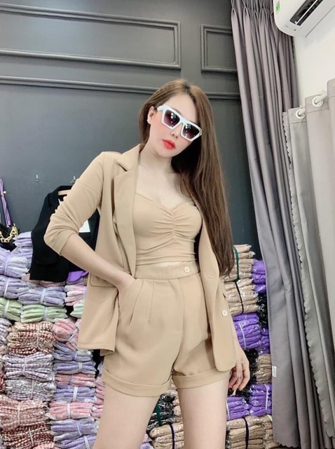 ÁO 2 DÂY NHÚM NGỰC MS70390