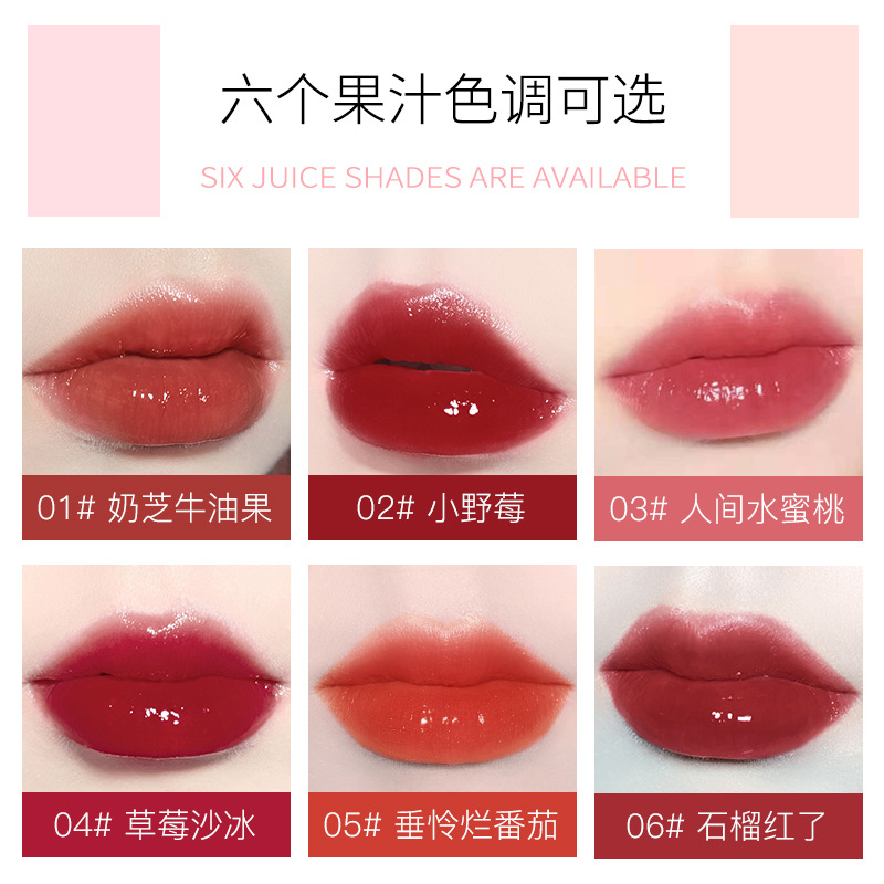 (Hàng Mới Về) Son Bóng Trái Cây Không Phai Không Dính Cốc Novo | BigBuy360 - bigbuy360.vn