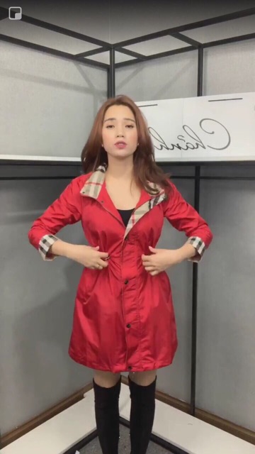 Áo gió buc dáng dài siêu cấp | BigBuy360 - bigbuy360.vn