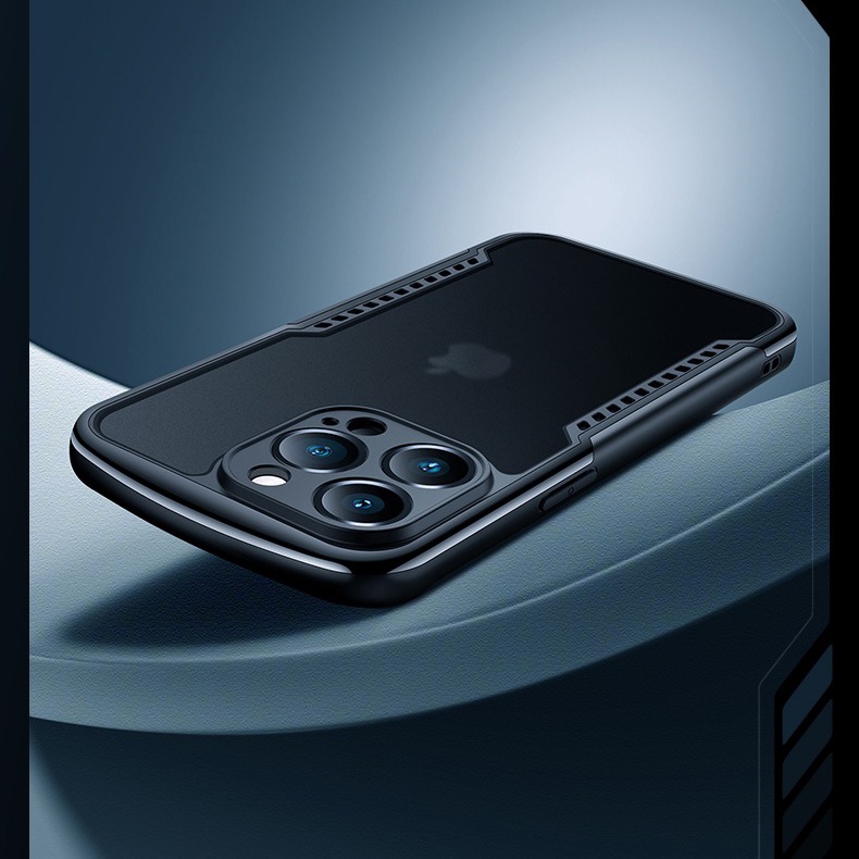 Ốp lưng XUNDD iPhone 13/ 13 Pro/ 13 Pro Max/ 12/ 12 Pro/ 12 Pro Max (GAMER SERIES) - Chống shock, Mặt lưng trong