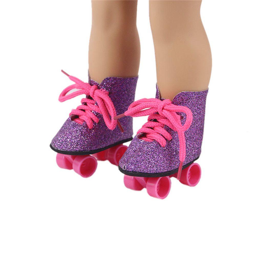 BEBETTERM Giày Trượt Patin Mini Cho Búp Bê