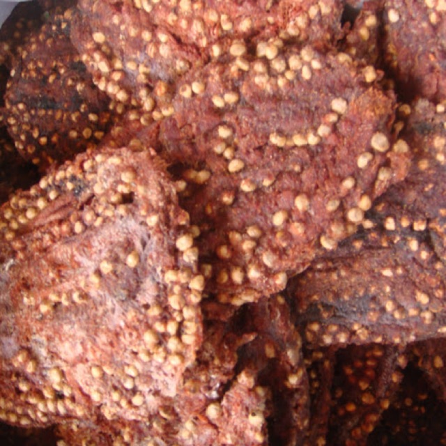Chuối hột khô miếng