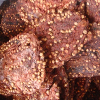 Chuối hột khô miếng