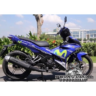 Tem Chế Ex 150 Movistar Mẫu Mới 2020 Ver 3