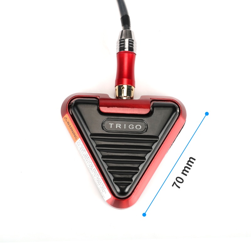 Bàn Đạp Chân RCA Bằng Silicon Bền Chịu Lực Tốt Cho Máy Xăm
