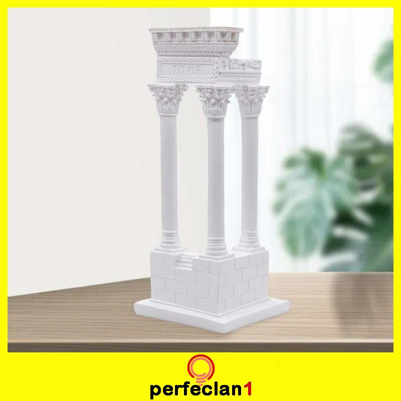 Bức Tượng Cột Đứng Pedestal La Mã Trang Trí Phòng Cưới