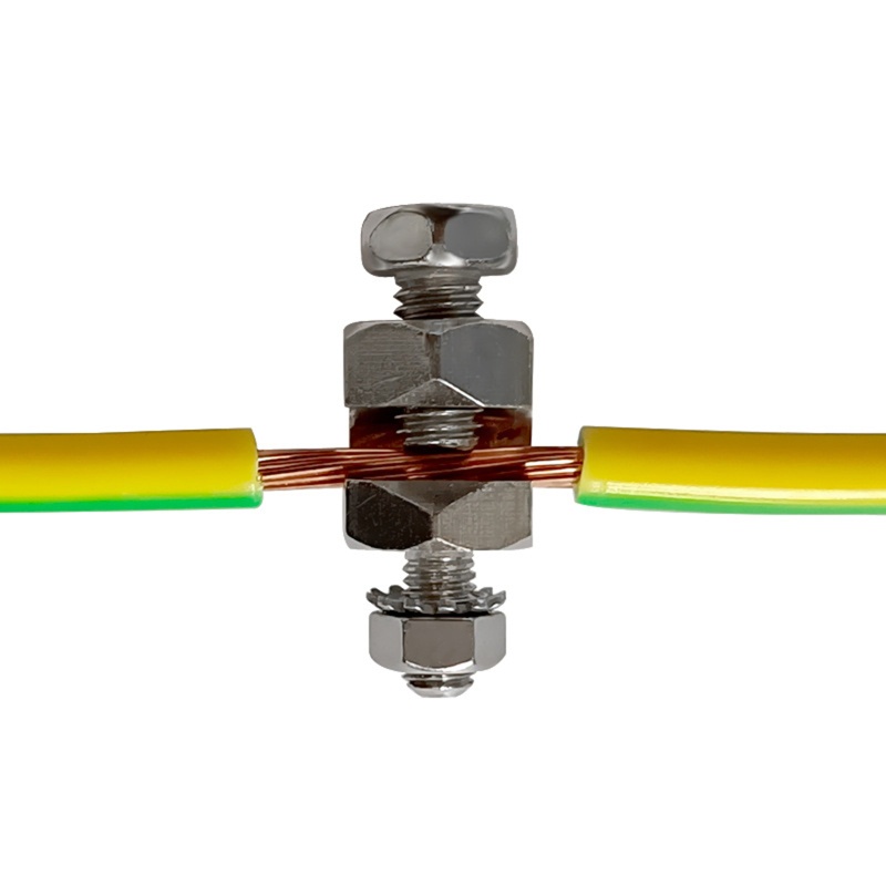 Bộ 2 Chốt Kẹp Tấm Pin Năng Lượng Mặt Trời Chuyên Dụng