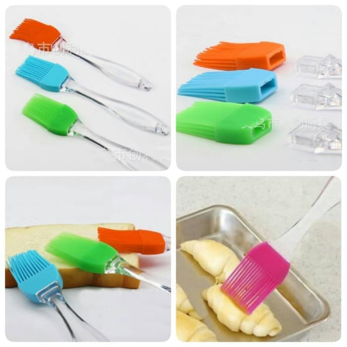 Silicone Cọ Silicon Dùng Quét Dầu Thức Ăn Tiện Dụng ~ Gvy389