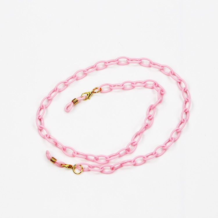 Dây chuyền đeo khẩu trang, đeo kính chống thất lạc ,chống rơi với 10 màu sắc tươi tắn đa năng phù hợp mọi lứa tuổi