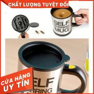 [ Bán Lẻ Giá Sỉ ] Cốc Pha Cà Phê Thông Minh Tự Khuấy Self Stirring Mug, Dùng Pin Tiện Dụng