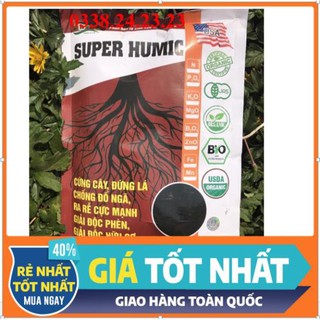 Phân bón Humic kích thích ra rễ cực mạnh- Tricho humic có quà tặng kèm