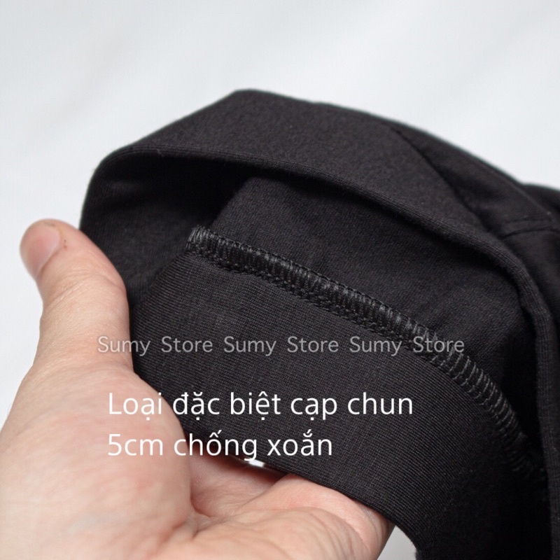 Quần legging ngố biker chất đẹp mịn ko cắn chỉ  co giãn 4 chiều legging lửng nữ cạp cao chống xoắn SUMY STORE