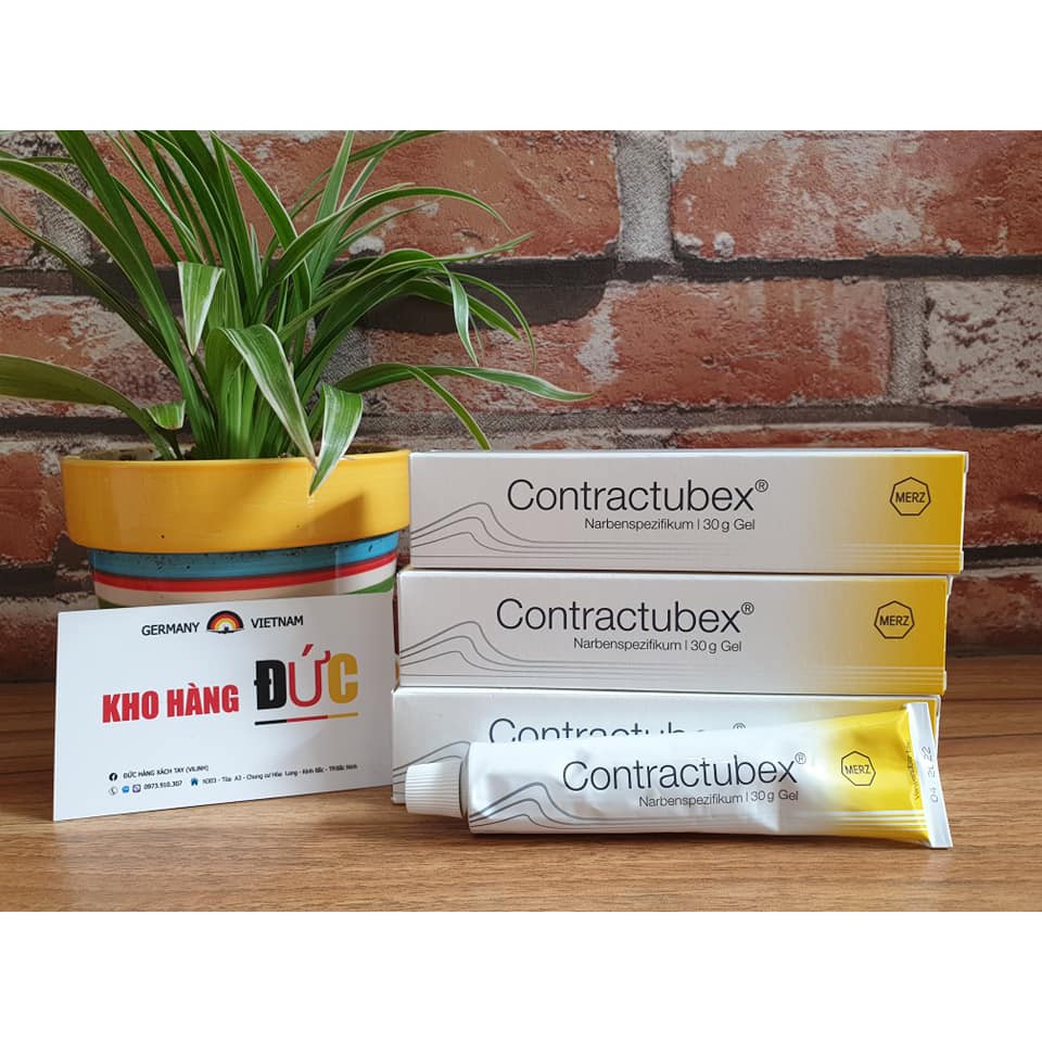 Bill Đức-Kem Sẹo Contractubex 30g hàng Đức