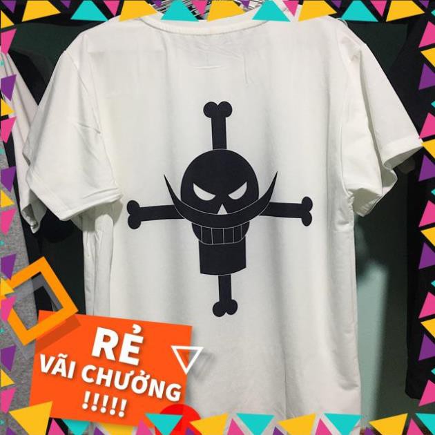 🔥SIÊU SALE🔥 Áo One Piece tem râu trắng
