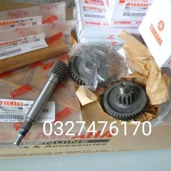 Bộ cốt trục nhông láp xe ga Nouvo, MIO zin chính hãng