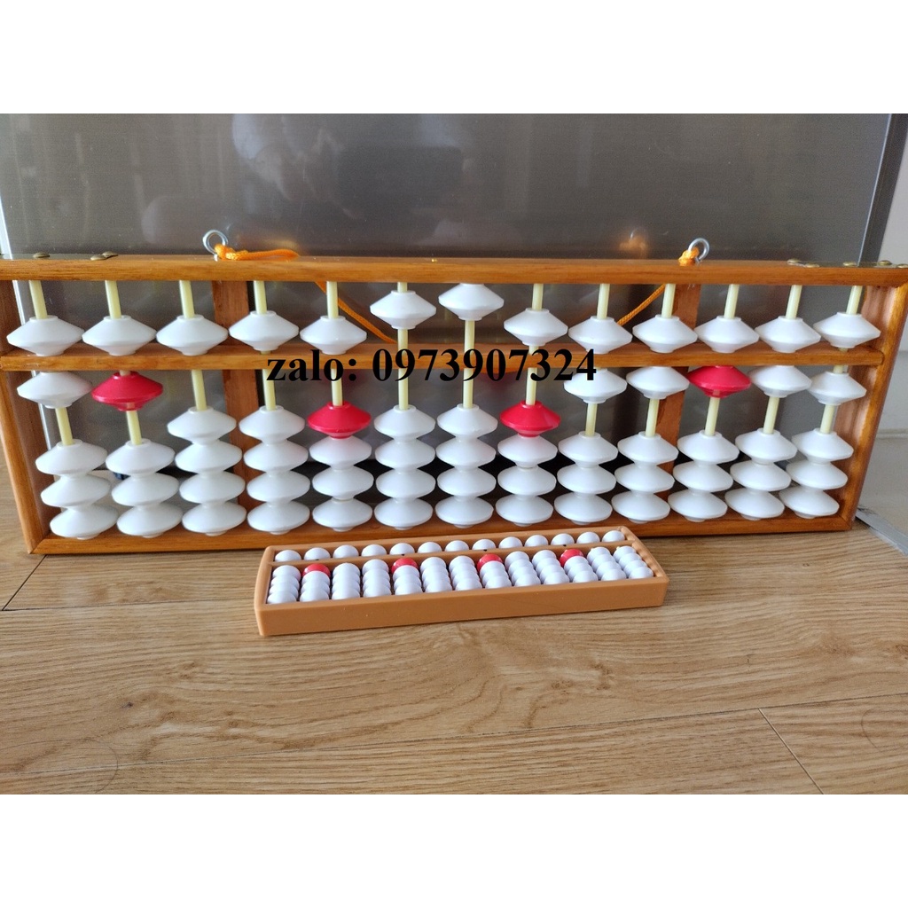 Bàn tính soroban 13 cột giá rẻ dành cho giáo viên