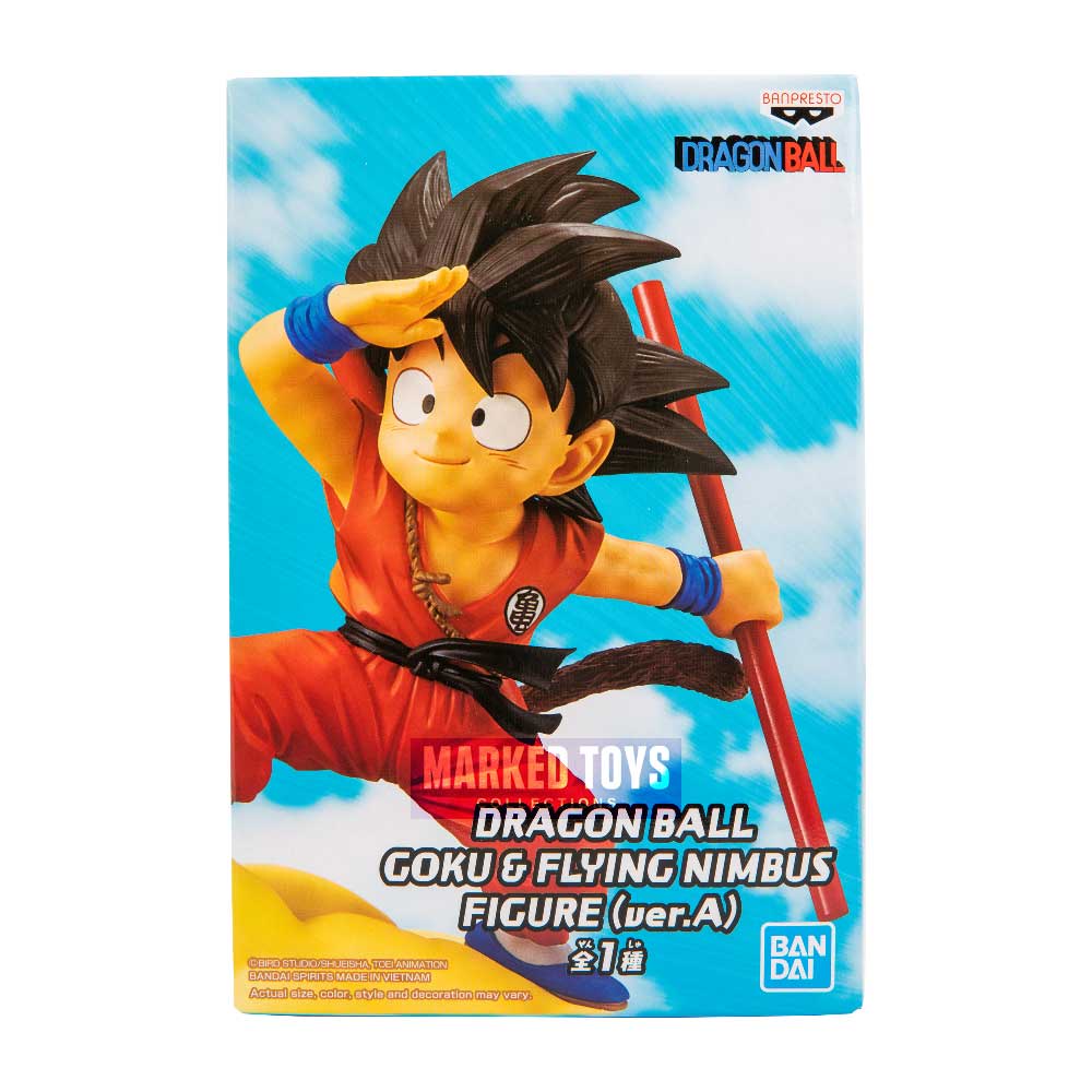 MÔ HÌNH NHÂN VẬT TĨNH CHÍNH HÃNG BANPRESTO Dragon Ball Goku &amp; Flying Nimbus Figure (ver.A)