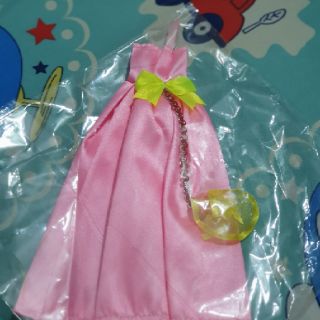 Đầm búp bê vải phi tùng to đủ màu