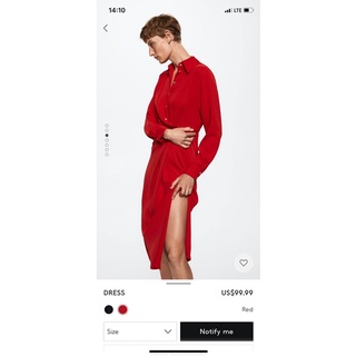 [virusplussize] đầm mango xịn bigisze