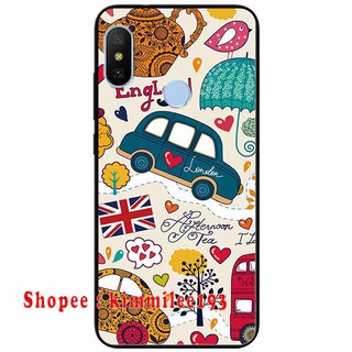 Ốp Lưng Xiaomi Mi 8, Mi A2, Mi A2 Lite (Redmi 6 Pro), Redmi Note 5 Pro Họa Tiết England