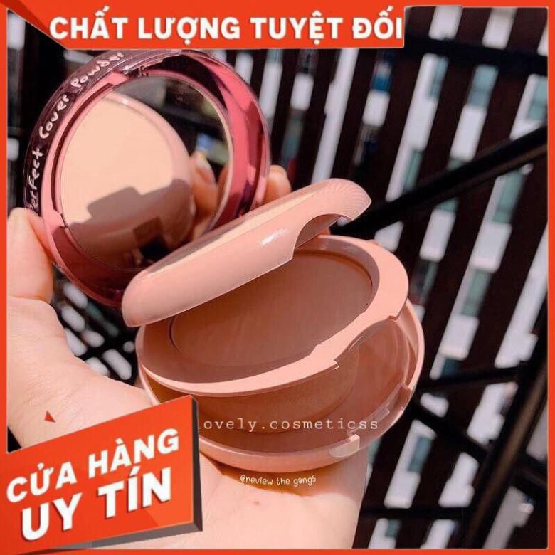🌈Phấn phủ 2 tầng vỏ Kim tuyến blingbling siêu đẹp Kiss Beauty🌈➖