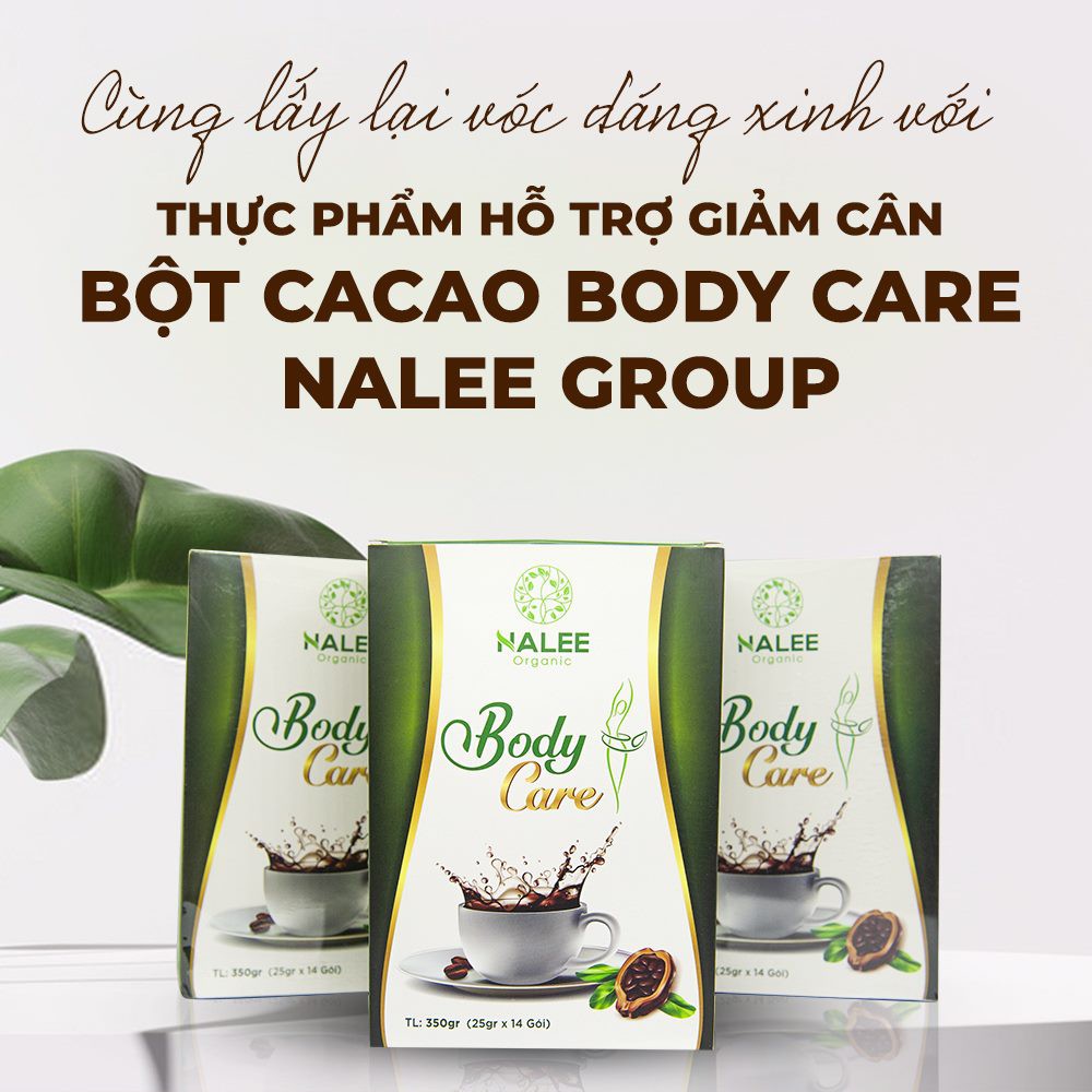 Cacao BodyCare bữa ăn thông minh