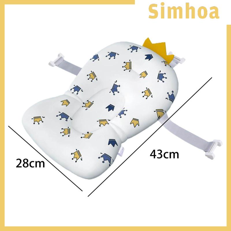 Đệm Lưới Hỗ Trợ Tắm Cho Bé Sơ Sinh