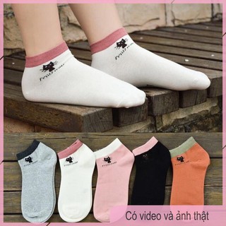 Sét 10 Đôi Tất Mèo Miu Miu Nữ Dễ Thương T03-THESHE